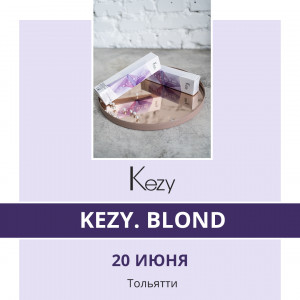 KEZY. BLOND