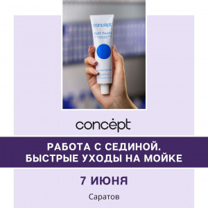 CONCEPT. СЕДИНА И ПРАКТИЧЕСКИЕ СПОСОБЫ РАБОТЫ С НЕЙ. БЫСТРЫЕ УХОДЫ НА МОЙКЕ CONCEPT. СЕДИНА И ПРАКТИЧЕСКИЕ СПОСОБЫ РАБОТЫ С НЕЙ. БЫСТРЫЕ УХОДЫ НА МОЙКЕ