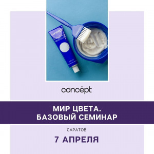 Concept. Мир цвета. Базовый семинар