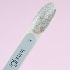 IVA Nails Гель-лак Светоотражающий Luna №01, 8мл
