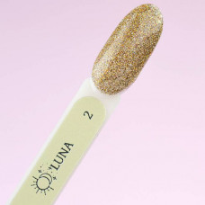 IVA Nails Гель-лак Светоотражающий Luna №02, 8мл