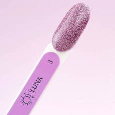 IVA Nails Гель-лак Светоотражающий Luna №03, 8мл