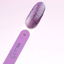 IVA Nails Гель-лак Светоотражающий Luna №04, 8мл