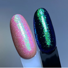 ZOO Nail Art Зеркальный блеск Цветочная пыльца 1г 1617