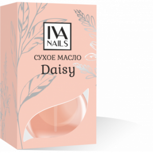 IVA Nails Сухое масло для ногтей и кутикулы Diasy 12мл