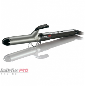 BaByliss Плойка 32мм титан+турмалин+led, с терморегулятором, Titanium Tourmaline BaByliss Плойка 32мм титан+турмалин+led, с терморегулятором, Titanium Tourmaline