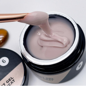 Bloom камуфлирующий гель Fast Gel №6, 15мл (низкотемпературный)
