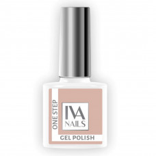 IVA Nails Гель-лак однофазный One Step №01, 8мл