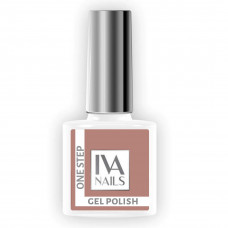 IVA Nails Гель-лак однофазный One Step №07, 8мл