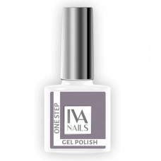 IVA Nails Гель-лак однофазный One Step №08, 8мл
