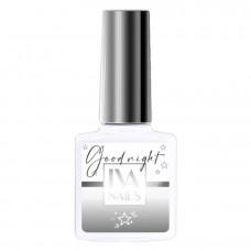 IVA Nails Гель-лак Светоотражающий GOOD Night, 8мл (Серебро)