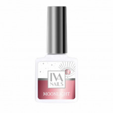 IVA Nails Гель-лак Светоотражающий Кошачий глаз Moonlight №03, 8мл