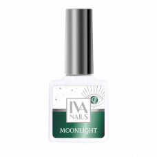 IVA Nails Гель-лак Светоотражающий Кошачий глаз Moonlight №04, 8мл
