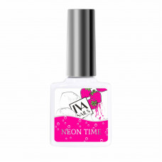 IVA Nails Гель-лак Neon Time №04, 8мл