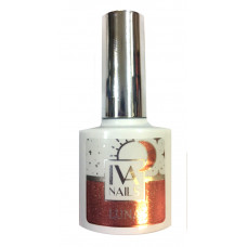 IVA Nails Гель-лак Светоотражающий Luna №08, 8мл