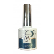 IVA Nails Гель-лак Светоотражающий Luna №09, 8мл