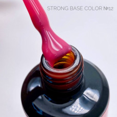 Bloom Базовое камуфлирующее покрытие Strong COLOR №12, 15мл Bloom Базовое камуфлирующее покрытие Strong COLOR №12, 15мл