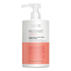 Revlon RESTART DENSITY Кондиционер укрепляющий Weightless fortifying conditioner, 750мл Revlon RESTART DENSITY Кондиционер укрепляющий Weightless fortifying conditioner, 750мл