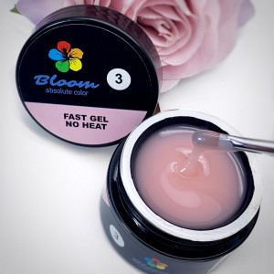 Bloom камуфлирующий гель Fast Gel №3, 15мл