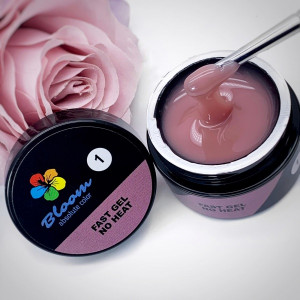 Bloom камуфлирующий гель Fast Gel №1, 15мл