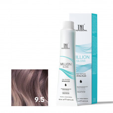 TNL краска для волос Million Gloss 9/5 Блонд махагоновый, 100мл