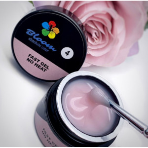 Bloom камуфлирующий гель Fast Gel №4, 15мл (низкотемпературный)