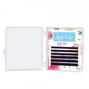 Enigma Ресницы черные Lash&Go МИКС 0,07/D/8-13mm (6 линий) Enigma Ресницы черные Lash&Go МИКС 0,07/D/8-13mm (6 линий)