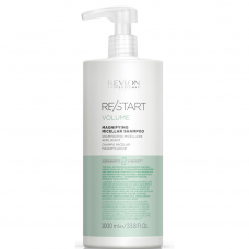 Revlon RESTART VOLUME Шампунь мицеллярный для тонких волос MAGNIFYING SHAMPOO, 1000 мл