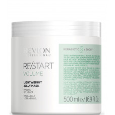 Revlon RESTART VOLUME Маска-желе для тонких волос JELLY MASK, 500мл Revlon RESTART VOLUME Маска-желе для тонких волос JELLY MASK, 500мл