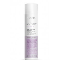 Revlon RESTART BALANCE Шампунь для чувствительной кожи головы SOOTHING CLEANSER, 250мл