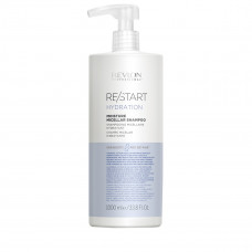 Revlon RESTART HYDRATION Шампунь мицеллярный для нормальных и сухих волос MICELLAR SHAMPOO, 1000 мл