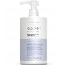 Revlon RESTART HYDRATION Кондиционер увлажняющий MELTING CONDITIONER, 750 мл Revlon RESTART HYDRATION Кондиционер увлажняющий MELTING CONDITIONER, 750 мл