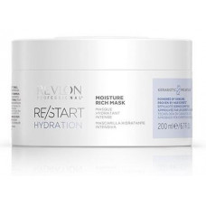 Revlon RESTART HYDRATION Маска интенсивно увлажняющая RICH MASK, 200мл Revlon RESTART HYDRATION Маска интенсивно увлажняющая RICH MASK, 200мл