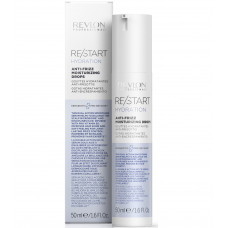 Revlon RESTART HYDRATION Капли увлажняющие для контроля гладкости и пушистости ANTI-FRIZZ DROPS, 50мл Revlon RESTART HYDRATION Капли увлажняющие для контроля гладкости и пушистости ANTI-FRIZZ DROPS, 50мл