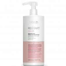 Revlon RESTART Шампунь мицеллярный для окрашенных волос PROTECTIVE SHAMPOO, 1000мл