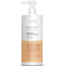 Revlon RESTART RECOVERY Шампунь мицеллярный для поврежденных волос RESTORATIVE SHAMPOO, 1000 мл