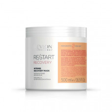 Revlon RESTART RECOVERY Маска интенсивная восстанавливающая INTENSE MASK, 500 мл Revlon RESTART RECOVERY Маска интенсивная восстанавливающая INTENSE MASK, 500 мл