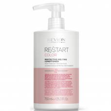 Revlon RESTART Кондиционер защищающий цвет MELTING CONDITIONER, 750мл Revlon RESTART Кондиционер защищающий цвет MELTING CONDITIONER, 750мл