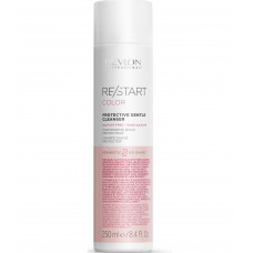 Revlon RESTART Шампунь для нежного очищения окрашенных волос GENTLE CLEANSER, 250мл