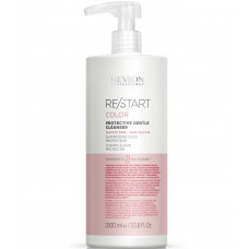 Revlon RESTART Шампунь для нежного очищения окрашенных волос GENTLE CLEANSER, 1000мл