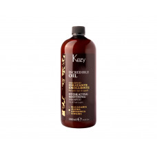 KEZY INCREDIBLE OIL Увлажняющий и разглаживающий шампунь для всех типов волос 1000 мл