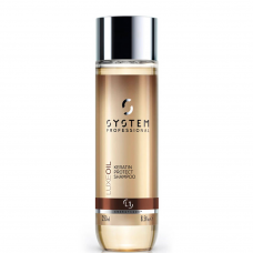 System Luxe Oil L1 Шампунь для защиты кератина, 250мл 