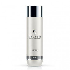 System Extra X1s  Шампунь для светлых оттенков, 250мл "Silver"