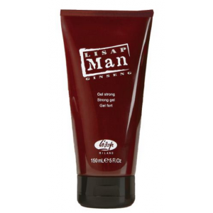 Lisap Milano Men Гель для укладки волос сильной фиксации, 150мл Lisap Milano Men Гель для укладки волос сильной фиксации, 150мл