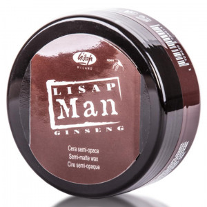 Lisap Milano Men Воск матирующий для укладки волос, 100мл Lisap Milano Men Воск матирующий для укладки волос, 100мл