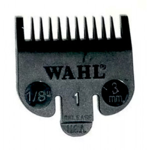 Wahl Насадка №1, 3мм, черная
