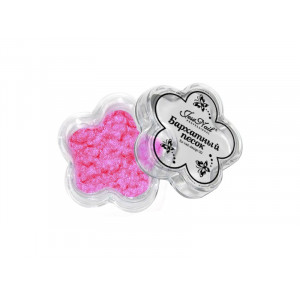 Jess Nail Бархатный песок бургунд, 3гр