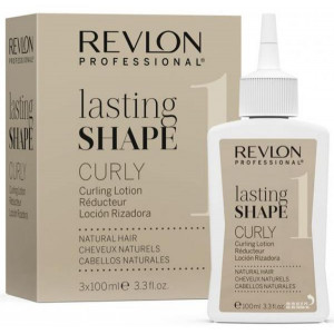Revlon Набор Лосьон для химической завивки №1 для натуральных волос, 3*100мл Revlon Набор Лосьон для химической завивки №1 для натуральных волос, 3*100мл
