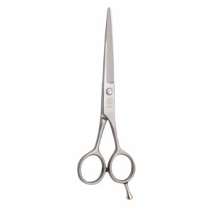 MIZUKA Ножницы парикмахерские прямые 6.0" с насечкой Pro Lite Serrated