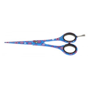 MIZUKA Ножницы парикмахерские прямые 5.5" с насечкой
